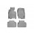 Коврики салона WeatherTech Infiniti FX35/37/45/50 2008-, Серые