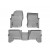 Коврики салона Nissan Pathfinder 2005-12 WeatherTech 461801-460332 , Серые