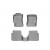 Коврики салона Subaru Forester 2008-13 WeatherTech 461881-461662, Серые