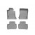 Коврики салона Mercedes GLK-Class X204 2008-13 WeatherTech 46210-1-2 , Серые
