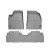 Коврики салона WeatherTech Lexus RX-270, 350, 450h 2009-, Серые