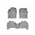 Коврики салона Toyota 4Runner 2009-10 WeatherTech 46286-1-2 , Серые