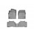 Коврики салона  Toyota FJ Cruiser 2007-11 WeatherTech 46311-1-2, Серые 