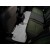 Коврики салона  Toyota FJ Cruiser 2007-11 WeatherTech 46311-1-2, Серые 