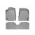 Коврики салона WeatherTech Honda CR-V 2007-2012, Серые 1+2 ряд. Передний ряд раздельный
