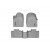 Коврики салона WeatherTech Jeep Grand Cherokee 2011-2012, Серые