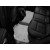 Коврики салона  Porsche Cayenne 2011- WeatherTech 46333-1-3, Серые 