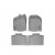 Коврики салона WeatherTech Ford Edge 2011-, Серые