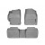 Коврики салона Toyota Camry V50 2012-15  WeatherTech 46400-1-2, Серые