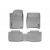 Коврики салона WeatherTech Honda CR-V 2013-, Серые