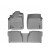 Коврики салона WeatherTech Toyota Tundra 2012-2013 Double Cab, Серые
