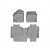 Коврики салона Toyota Tundra 2014- Double Cab WeatherTech 464081-460939 , Серые