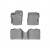 Коврики салона Toyota Venza 2013- WeatherTech 464721-461832 , Серые