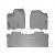 Коврики салона Toyota Sienna 2013- WeatherTech 464751-463002 , Серые для 8 местной 