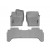 Коврики салона WeatherTech Land Rover / Range Rover  2013-, Серые