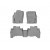 Коврики салона WeatherTech Toyota Land Cruiser 150 Prado с 2013, Серые 
