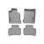 Коврики салона  Mercedes GLK-Class X204 2013- WeatherTech 465011-462102, Серые 