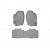 Коврики салона Toyota Rav4 2013- WeatherTech 46510-1-2 , Серые