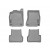 Коврики салона WeatherTech Audi A6/S6 2012-, Серые