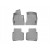 Коврики салона Mercedes S-Class W222 2014- WeatherTech 46571-1-2 , Серые