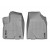 Коврики салона передние Toyota Highlander 2014- WeatherTech 466321, Серые