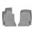 Коврики салона WeatherTech Mercedes C-Class W205 2015-, Серые