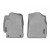 Коврики салона Toyota Camry V50 2015- WeatherTech 467881-464002, Серые