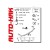 Фаркоп для HYUDAI SANTA FE 2006-10 Auto-hak J54