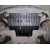 OPEL Vivarо 1,9DCi/2.0/2.5DCi 2002-2014 Защита моторн. отс. категории A