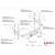 Фаркоп Mazda 6 седан, лифтбек 2002-2007 HakPol