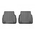 Коврики салона WeatherTech Audi A8/S8 2011-, Черные