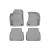 Коврики салона WeatherTech Audi A8/S8 2011-, Серые
