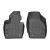 Коврики салона WeatherTech Audi Q3 2015-, Черные