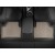 Коврики салона WeatherTech BMW X1 (E84) 2009-, Бежевые