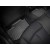 КОВРИКИ САЛОНА WEATHERTECH Nissan LEAF 2013-, ЧЕРНЫЕ