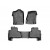 Коврики салона WeatherTech Chevrolet Tahoe 2015-, Черные