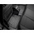 Коврики салона WeatherTech Citroen C5 2008-, Черные