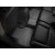 Коврики салона WeatherTech Fiat Freemont 2011-, Черные