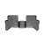 Коврики салона WeatherTech Daihatsu Terios 2006-2010, Черные