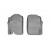Коврики салона WeatherTech Daihatsu Terios 2006-2010, Серые