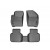Коврики салона WeatherTech Dodge Journey 2011-, Черные