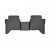 Коврики салона WeatherTech Ford Ranger 2012-, Черные