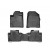 Коврики салона WeatherTech Honda Pilot 2009-, Черные