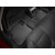 Коврики салона WeatherTech Jaguar XF 2008-, Черные