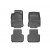 Коврики салона WeatherTech Jaguar XF 2008-, Черные