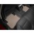 Коврики салона WeatherTech Jaguar XF 2008-, Бежевые