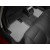 Коврики салона WeatherTech Jaguar XF 2008-, Серые