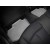 Коврики салона Nissan LEAF 2013- WeatherTech 46550-1-2 серые