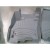 КОВРИКИ САЛОНА передние NISSAN LEAF 2013- WEATHERTECH 465501 СЕРЫЕ 
