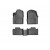 Коврики салона WeatherTech Jeep Grand Cherokee 2013-, Черные